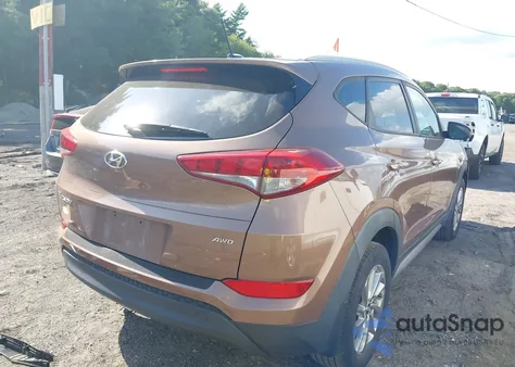 2017 Hyundai Tucson Se из США, поврежденный, VIN KM8J3CA4XHU312289